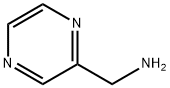 2-胺甲基吡嗪,20010-99-5,结构式