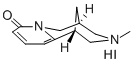 N-甲基金雀花碱氢碘酸盐 结构式