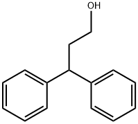3,3-Diphenylpropanol Struktur