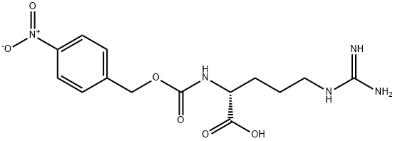 4-NITRO-Z-D-ARG-OH,200188-53-0,结构式
