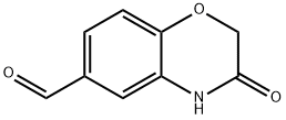 3-OXO-3,4-DIHYDRO-2H-BENZO[1,4]OXAZINE-6-CARBALDEHYDE
 Structure