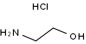 乙醇胺盐酸盐,2002-24-6,结构式