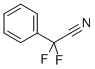 2,2-DIFLUORO-2-PHENYLACETONITRILE Struktur