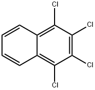 1,2,3,4-TETRACHLORONAPHTHALENE Struktur