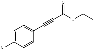 (4-CHLORO-PHENYL)-PROPYNOIC ACID ETHYL ESTER,20026-96-4,结构式