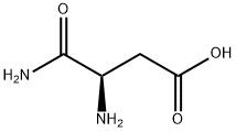 D-ASPARTIC ACID ALPHA-AMIDE HYDROCHLORIDE Struktur