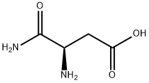 D-ASPARTIC ACID ALPHA-AMIDE HYDROCHLORIDE Structure