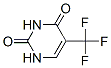 5-(trifluoromethyl)-1H-pyrimidine-2,4-dione 结构式