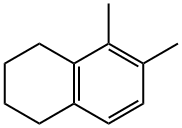 5,6-Dimethyltetralin 结构式
