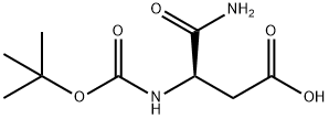 BOC-D-ASP-NH2 Struktur