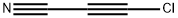 chlorocyanoacetylene Structure