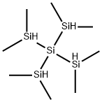 TETRAKIS(DIMETHYLSILYL)SILANE Structure