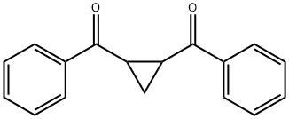 1,2-Dibenzoylcyclopropane 结构式