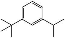 1-Isoproyl-3-tert-butylbenzene 结构式
