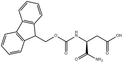 FMOC-ASP-NH2, 200335-40-6, 结构式