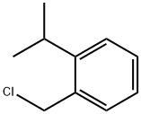 1-(クロロメチル)-2-(1-メチルエチル)ベンゼン 化学構造式