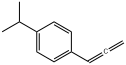 Benzene, 1-(1-methylethyl)-4-(1,2-propadienyl)- (9CI) Struktur