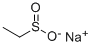 Sodium ethanesulfinate Structure