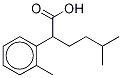 5-Methyl-2-(2-tolyl)hexanoic Acid 结构式