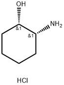 CIS (1S,2R)-2-AMINO-CYCLOHEXANOL HYDROCHLORIDE Structure