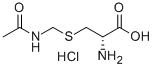 S-[(乙酰氨基)甲基]-D-半胱氨酸单盐酸盐,200352-41-6,结构式