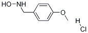 BenzeneMethanaMine, N-hydroxy-4-Methoxy-, hydrochloride Structure