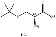 S-叔丁基-D-半胱氨酸盐酸盐, 200353-65-7, 结构式