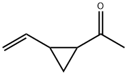 Ethanone, 1-(2-ethenylcyclopropyl)- (9CI) 结构式