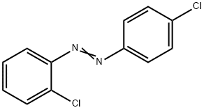 2,4'-Dichloroazobenzene Structure