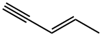 3-Penten-1-yne, (3E)- (9CI)