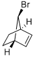 (1R,4S)-7-ブロモビシクロ[2.2.1]ヘプト-2-エン 化学構造式