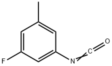 Benzene, 1-fluoro-3-isocyanato-5-methyl- (9CI) Structure