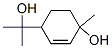 (1R,4R)-2-メンテン-1,8-ジオール 化学構造式