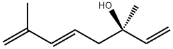 脱氢芳樟醇,20053-88-7,结构式