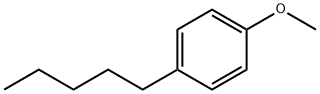 1-METHOXY-4-N-PENTYLBENZENE 结构式