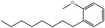 1-Octyl-2-methoxybenzene 结构式