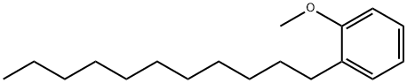 1-Methoxy-2-undecylbenzene 结构式