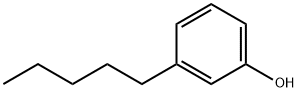 3-戊基苯酚 结构式