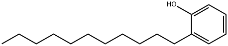 2-Undecylphenol 结构式