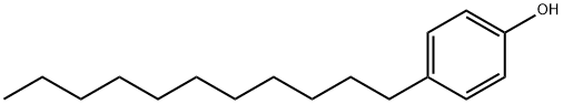 4-十一烷基苯酚 结构式