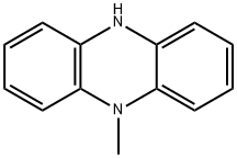 5,10-dihydro-5-methylphenazine 结构式