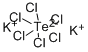 六氯碲酸钾 结构式