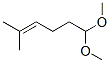 6,6-dimethoxy-2-methylhex-2-ene 结构式