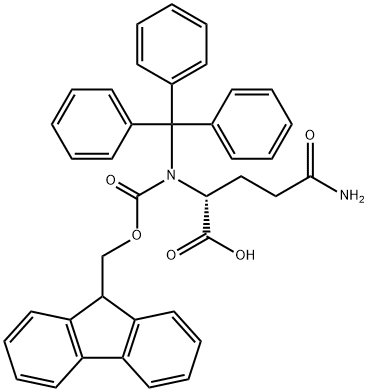 N-Fmoc-N'-trityl-D-glutamine