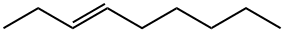 TRANS-3-NONENE Structure