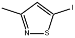 5-碘-3-甲基异噻唑 结构式