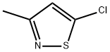 5-氯-3-甲基-异噻唑 结构式