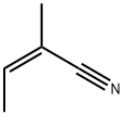 (Z)-2-methyl-2-butenenitrile Struktur