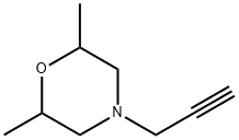 Morpholine,  2,6-dimethyl-4-(2-propynyl)-  (9CI)|