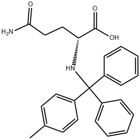 H-D-GLN(MTT)-OH Structure